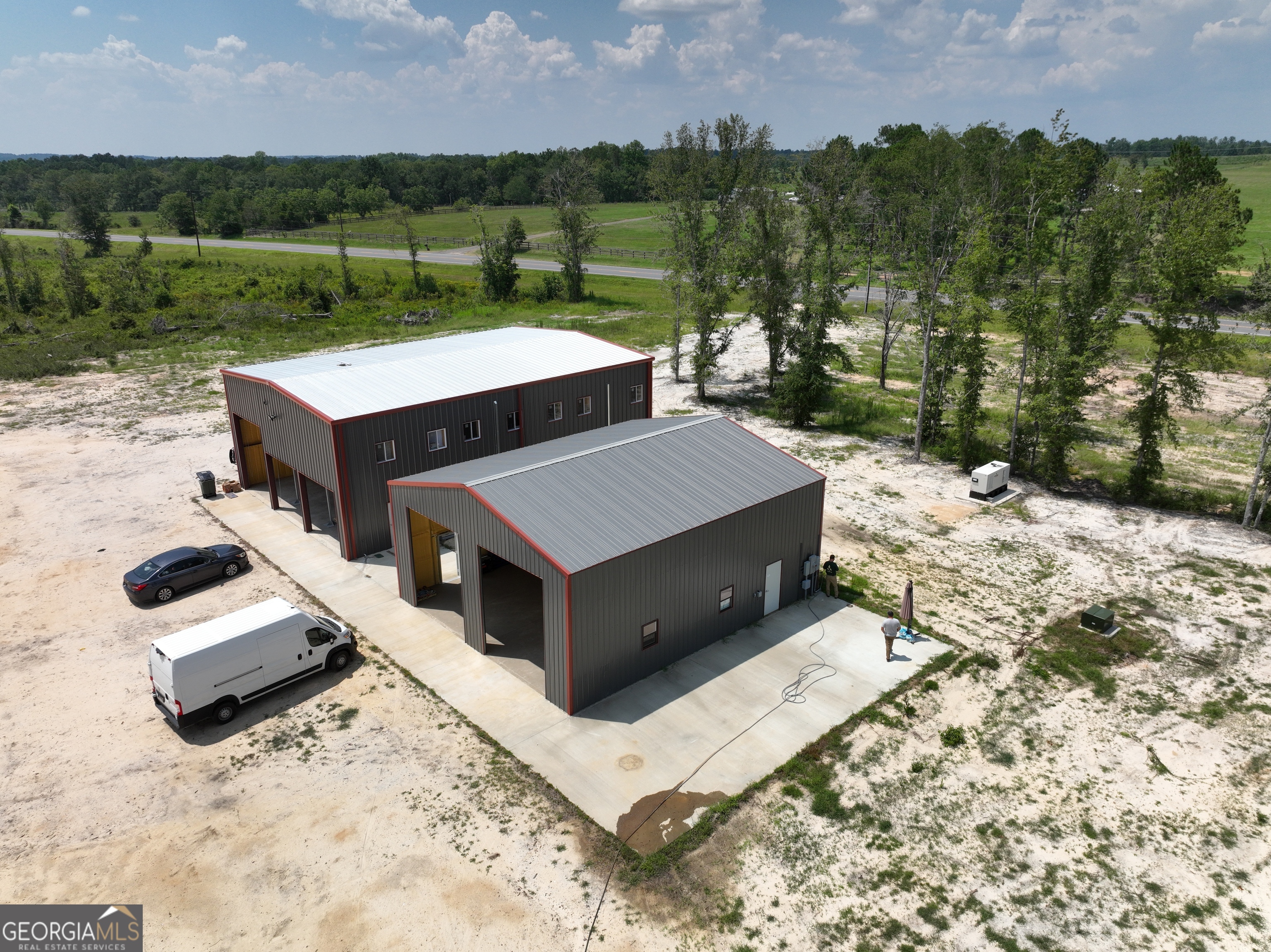 a view of a sitting area with furniture and yard