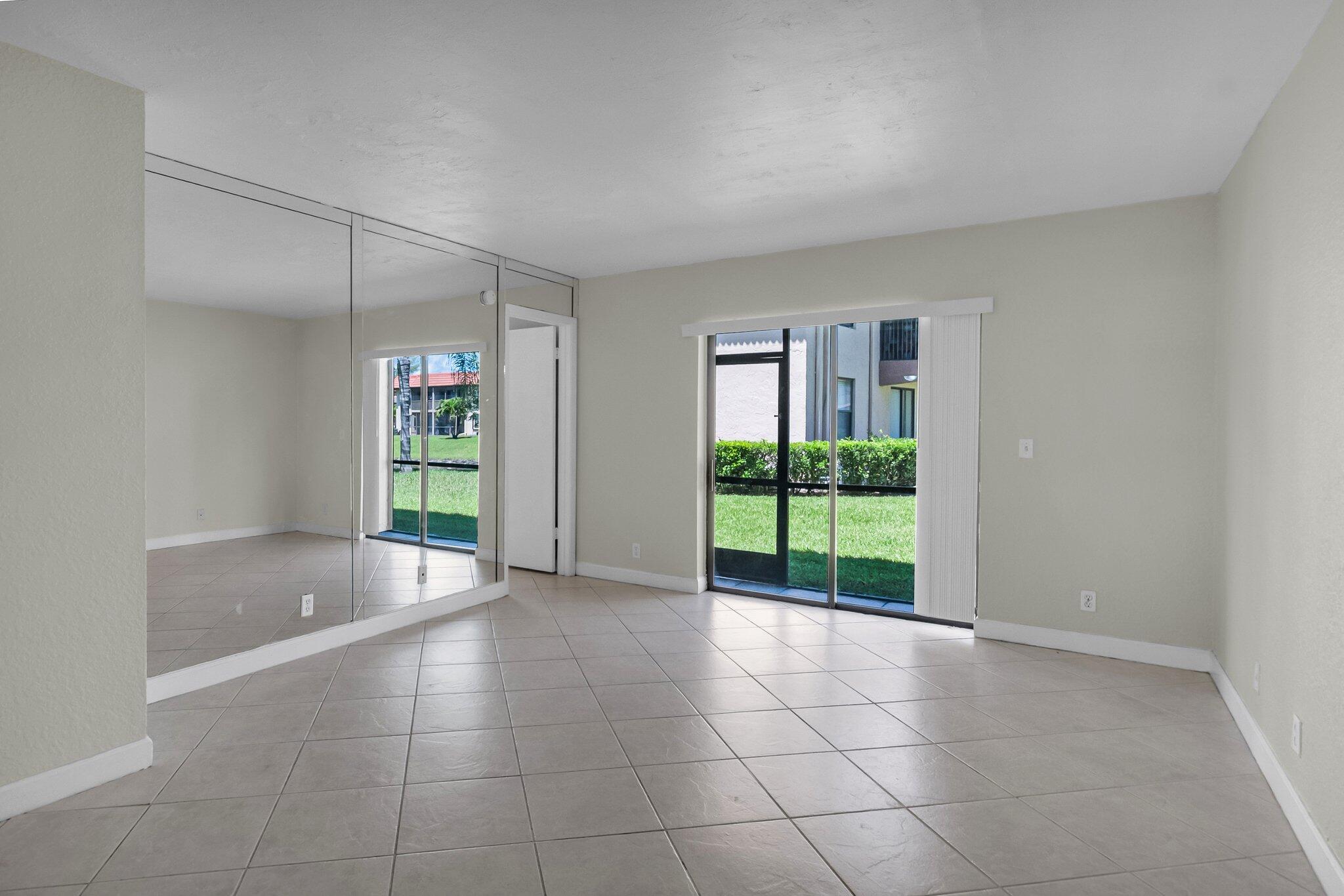 21911 Lake Forest Circle, Unit 103 Boca Raton, FL 33433 - Photo 13 of 24 Living toom view 2