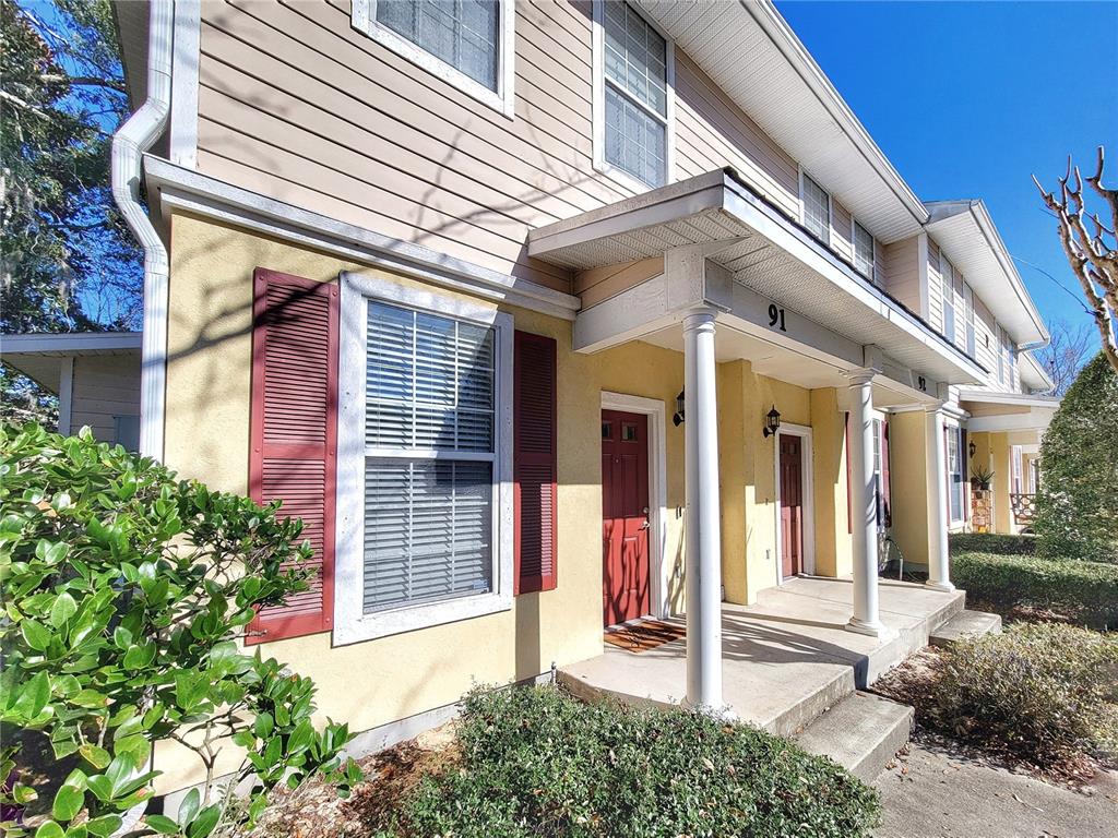 2508 Southwest 35th Place, Unit P91 Gainesville, FL 32608 - Photo 3 of 33 a front view of a house