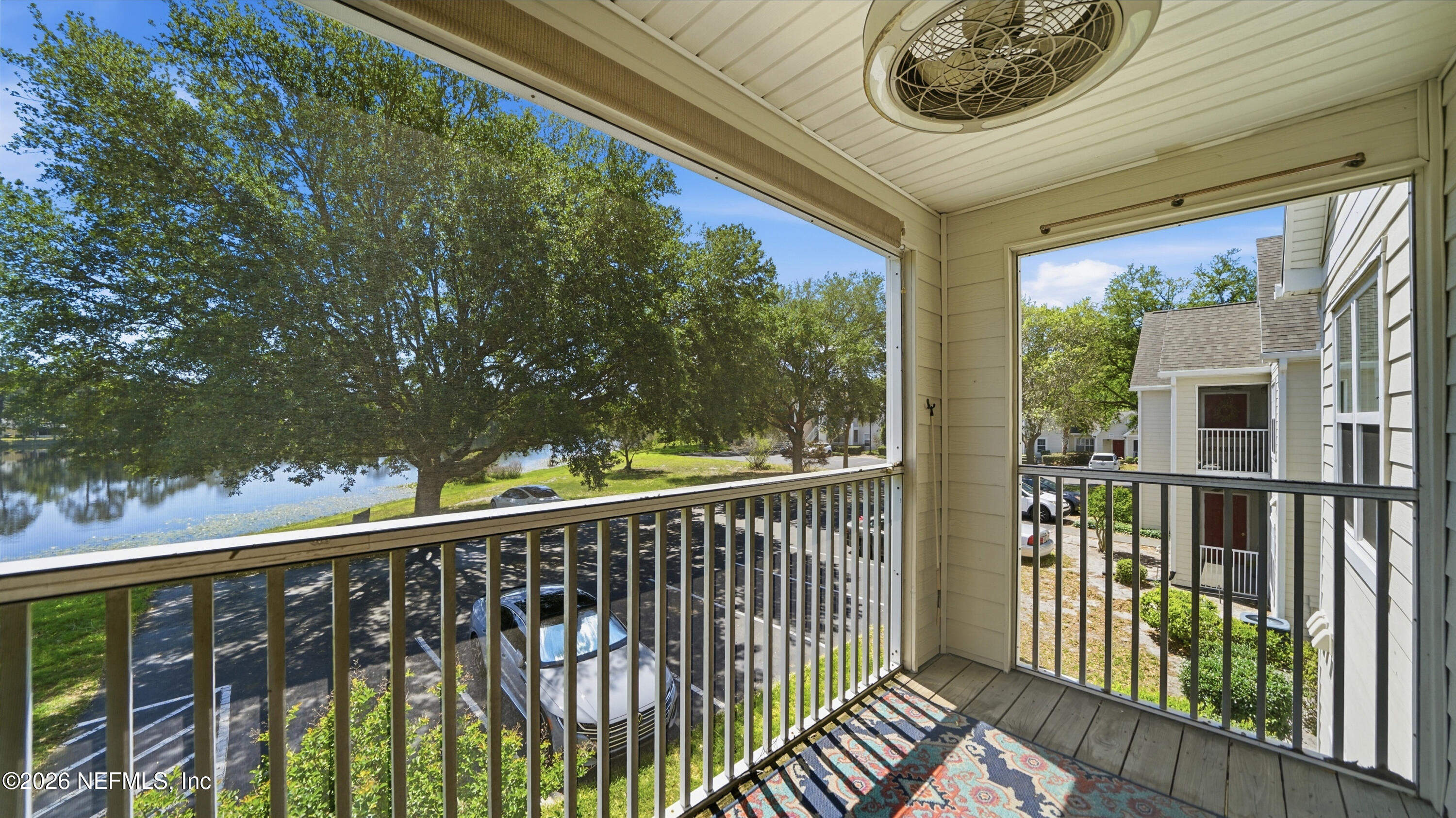 23699 Bahama Point, Unit 1126 Fernandina Beach, FL 32034 - Photo 34 of 50 a view of a balcony with furniture