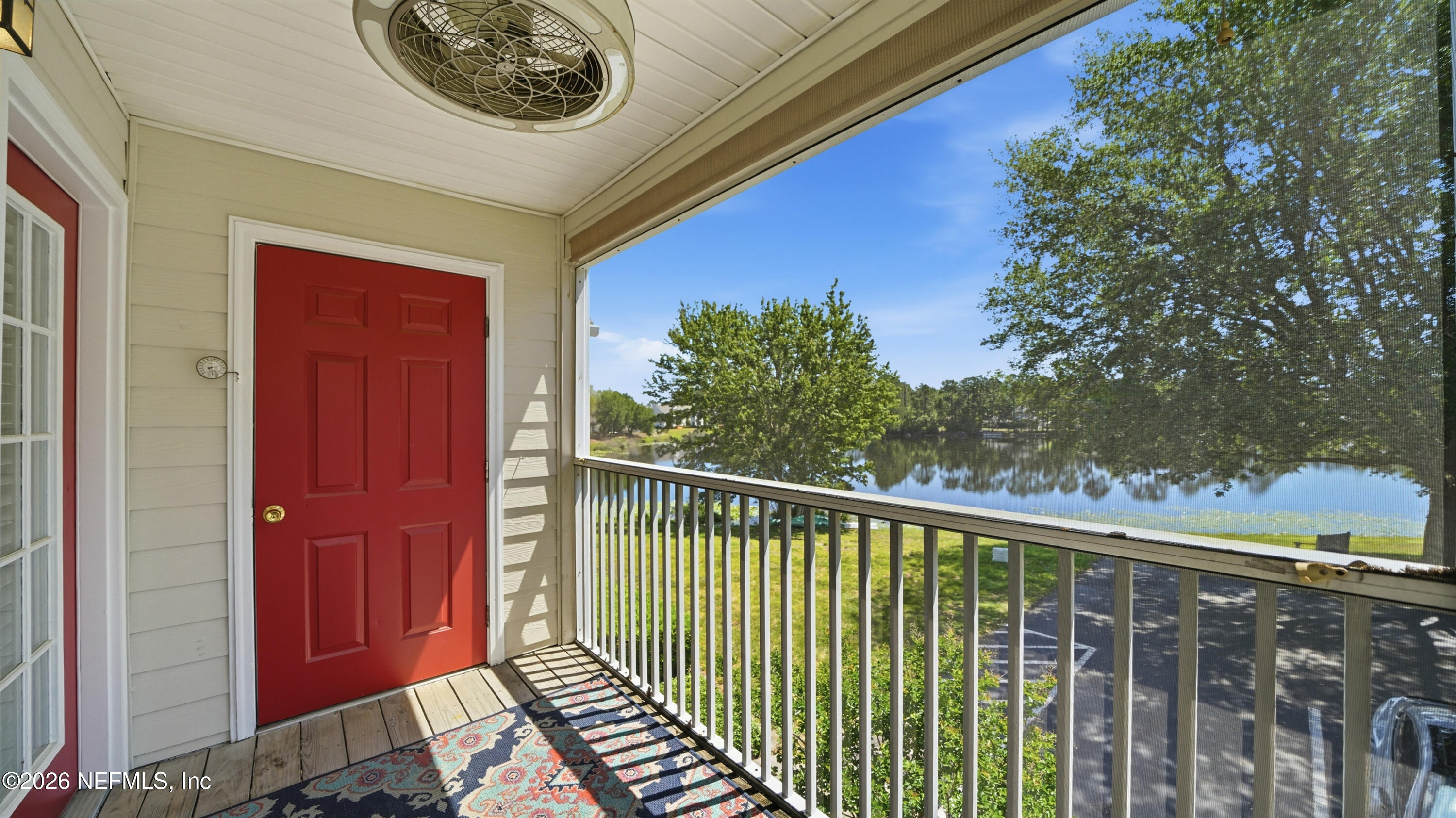 23699 Bahama Point, Unit 1126 Fernandina Beach, FL 32034 - Photo 35 of 50 a balcony with a water view