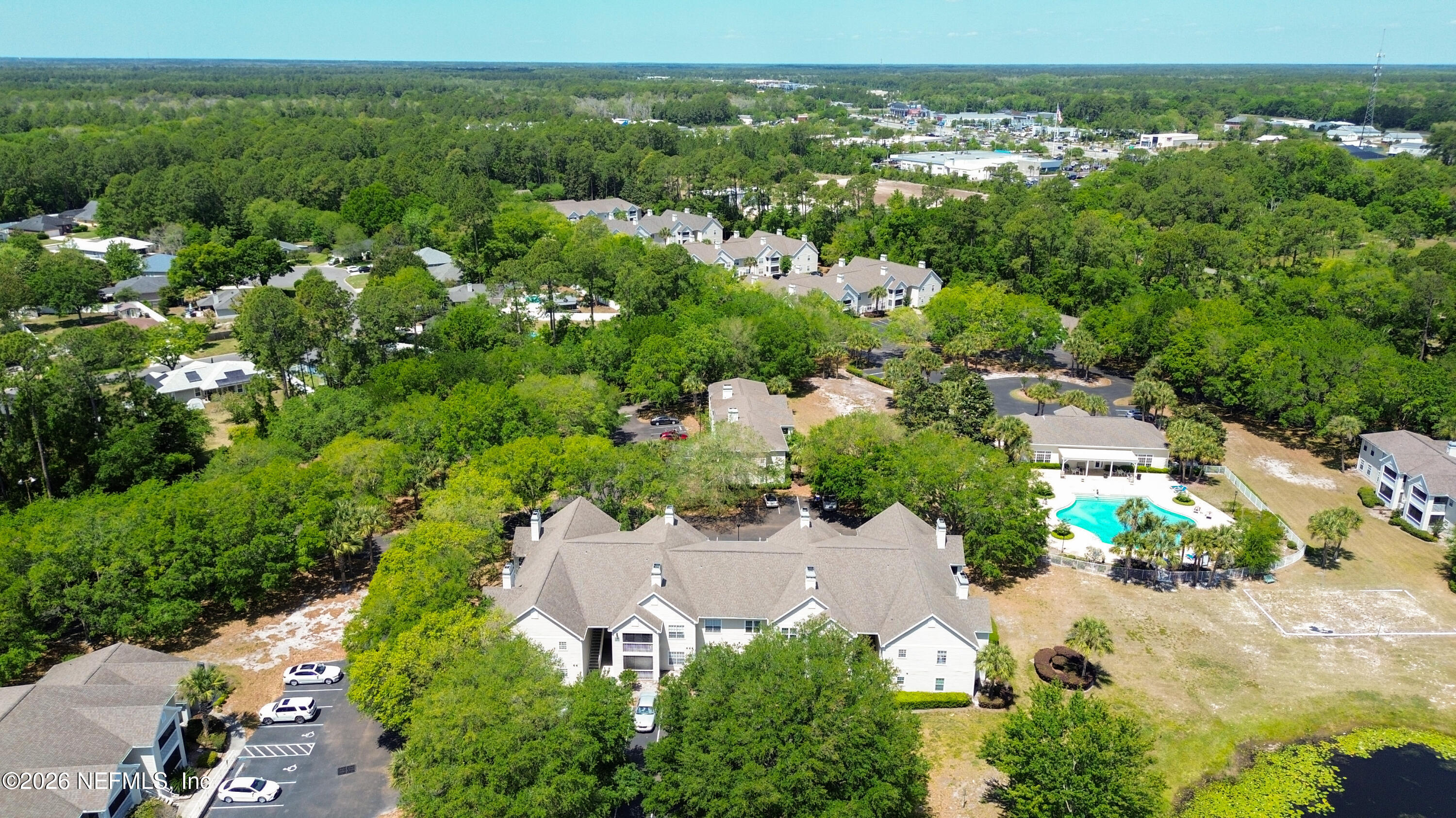 23699 Bahama Point, Unit 1126 Fernandina Beach, FL 32034 - Photo 43 of 50 an aerial view of multiple house