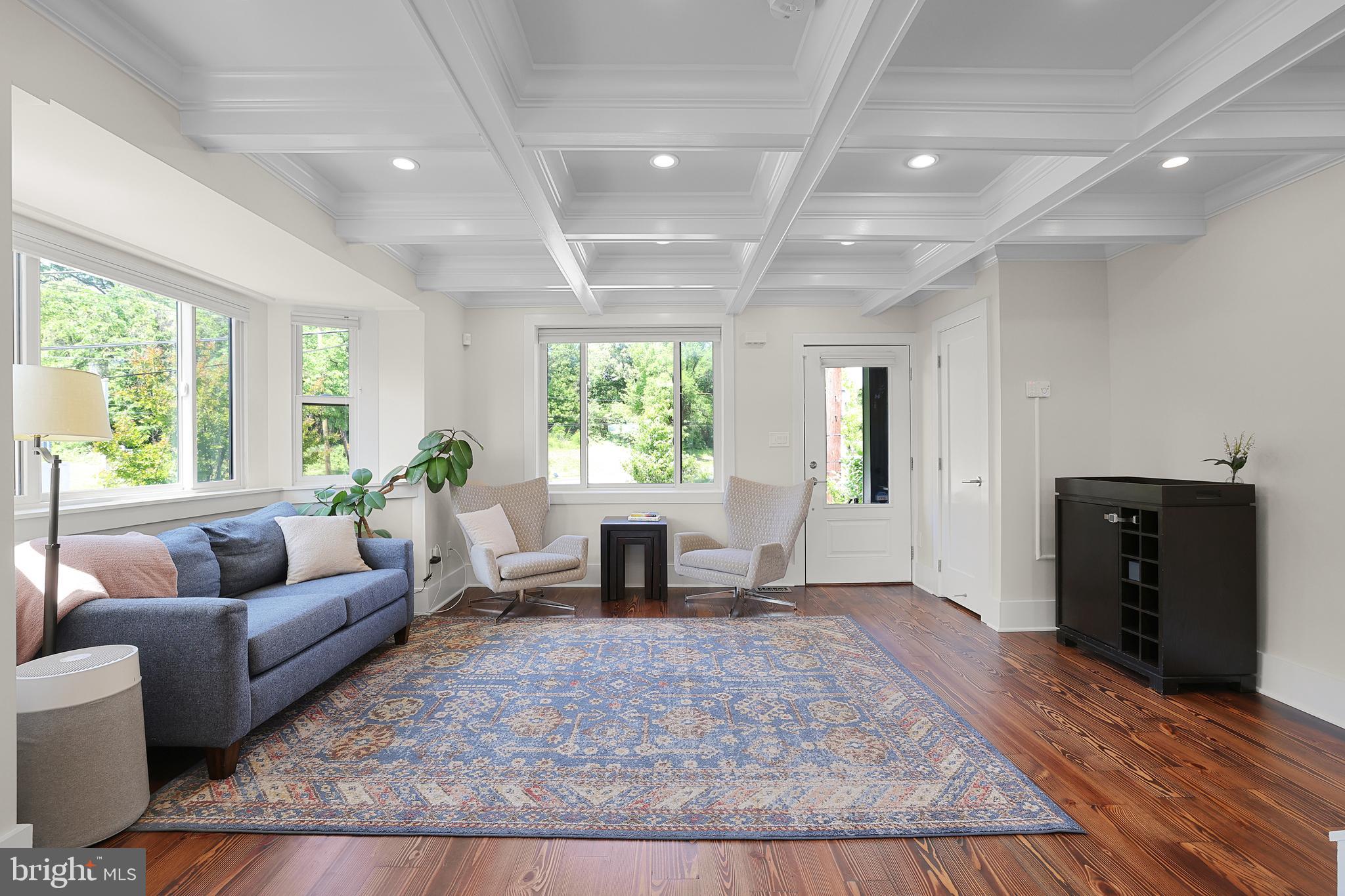 1225 Gallatin Street Northeast Washington, DC 20017 - Photo 2 of 28 a living room with furniture and a window