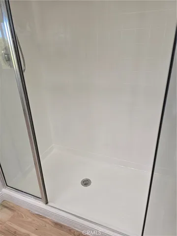 a bathroom with a sink