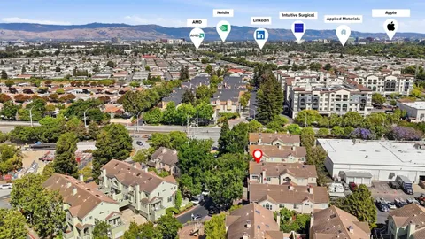$1,398,000 | 522 Porpoise Bay Terrace, Unit A, Sunnyvale, CA 94089