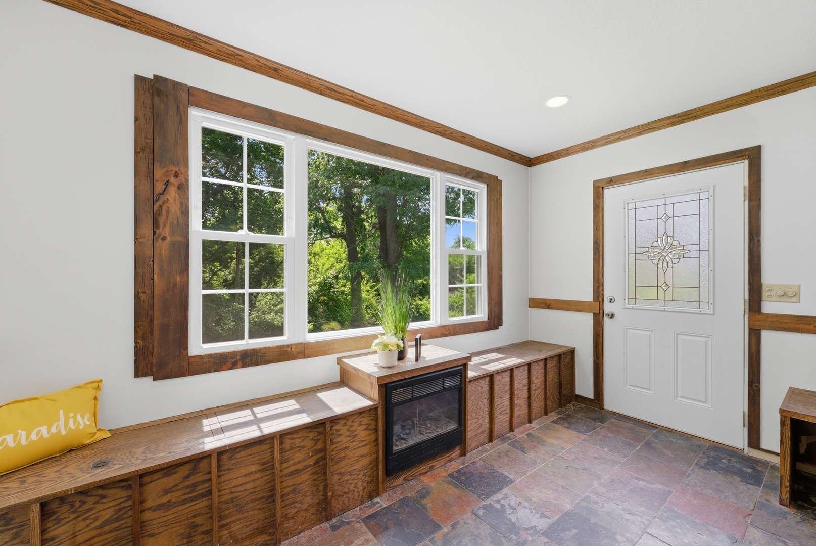 2405 31st Street Moline, IL 61265 - Photo 15 of 24 a view of a kitchen with a sink and large window