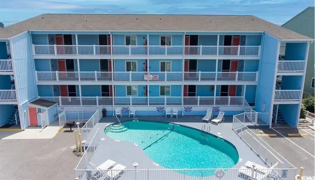$440,000 | 805 South Ocean Boulevard, Unit E2, North Myrtle Beach, SC 29582