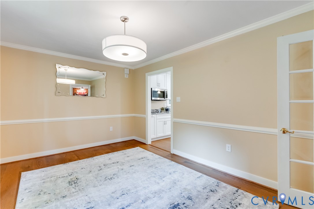 19229 Turkey Road Rockville, VA 23146 - Photo 15 of 44 wooden floor in an empty room