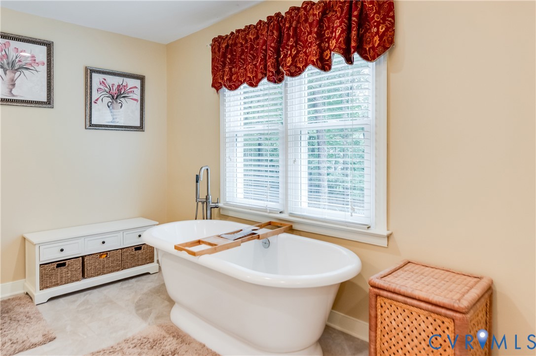 19229 Turkey Road Rockville, VA 23146 - Photo 28 of 44 a bathroom with a sink and a bathtub