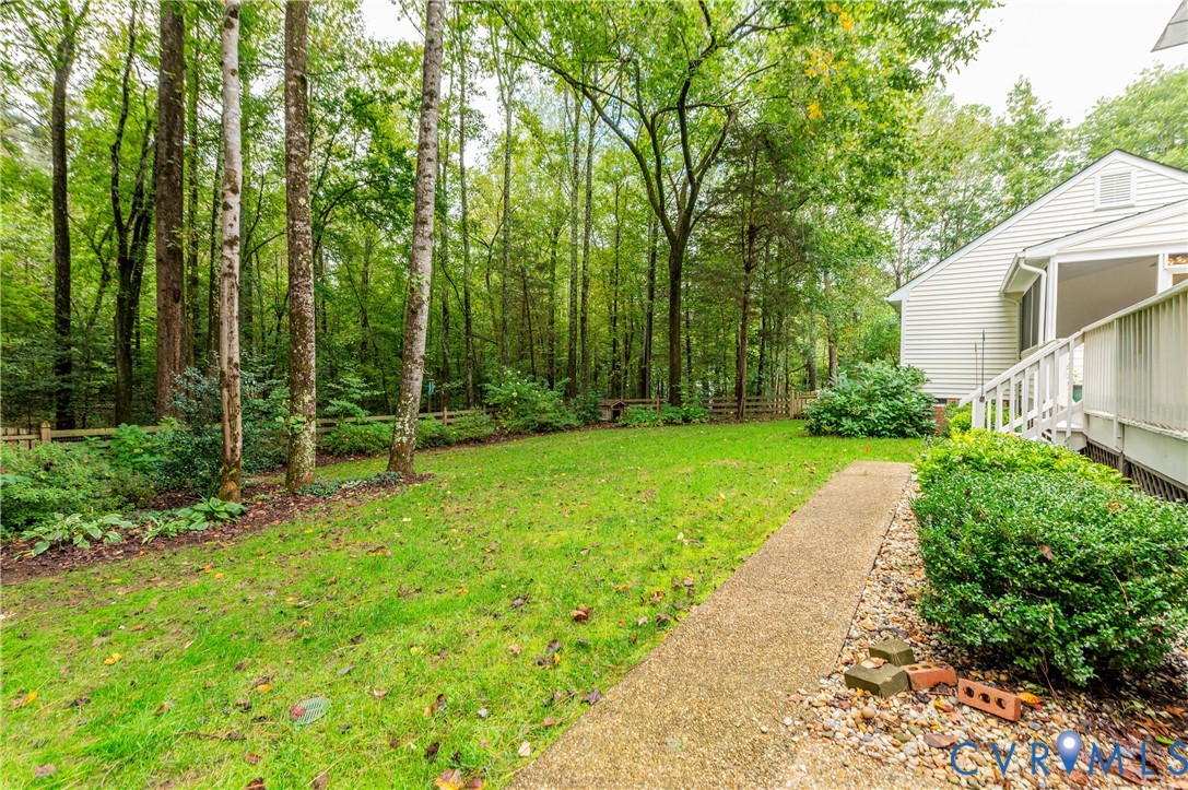 19229 Turkey Road Rockville, VA 23146 - Photo 42 of 44 a view of a back yard