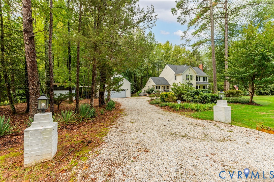 19229 Turkey Road Rockville, VA 23146 - Photo 5 of 44 a view of a park with large trees
