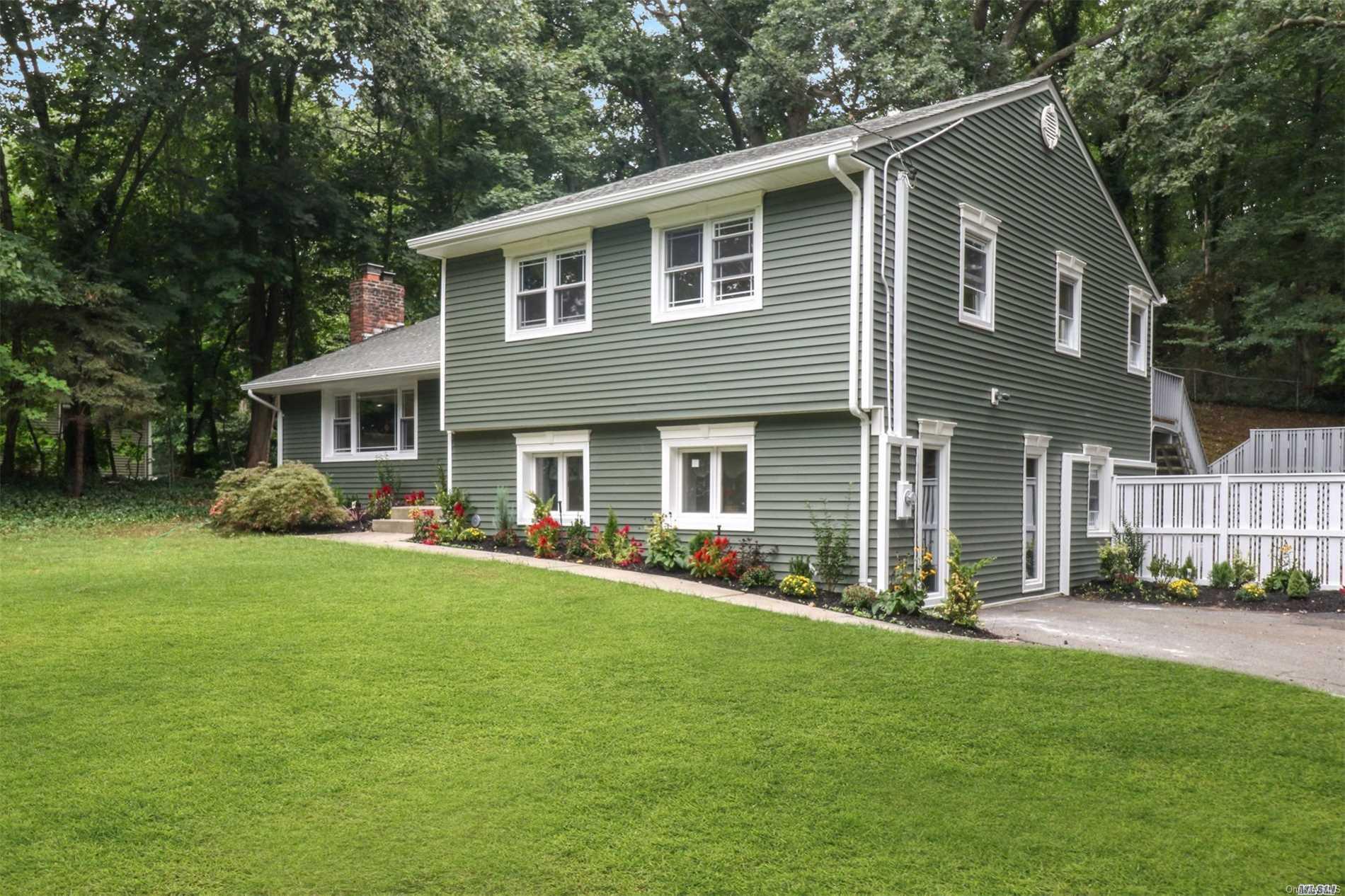 81 Woodchuck Hollow Road Cold Spring Harbor, NY 11724 - Photo 1 of 1 Front