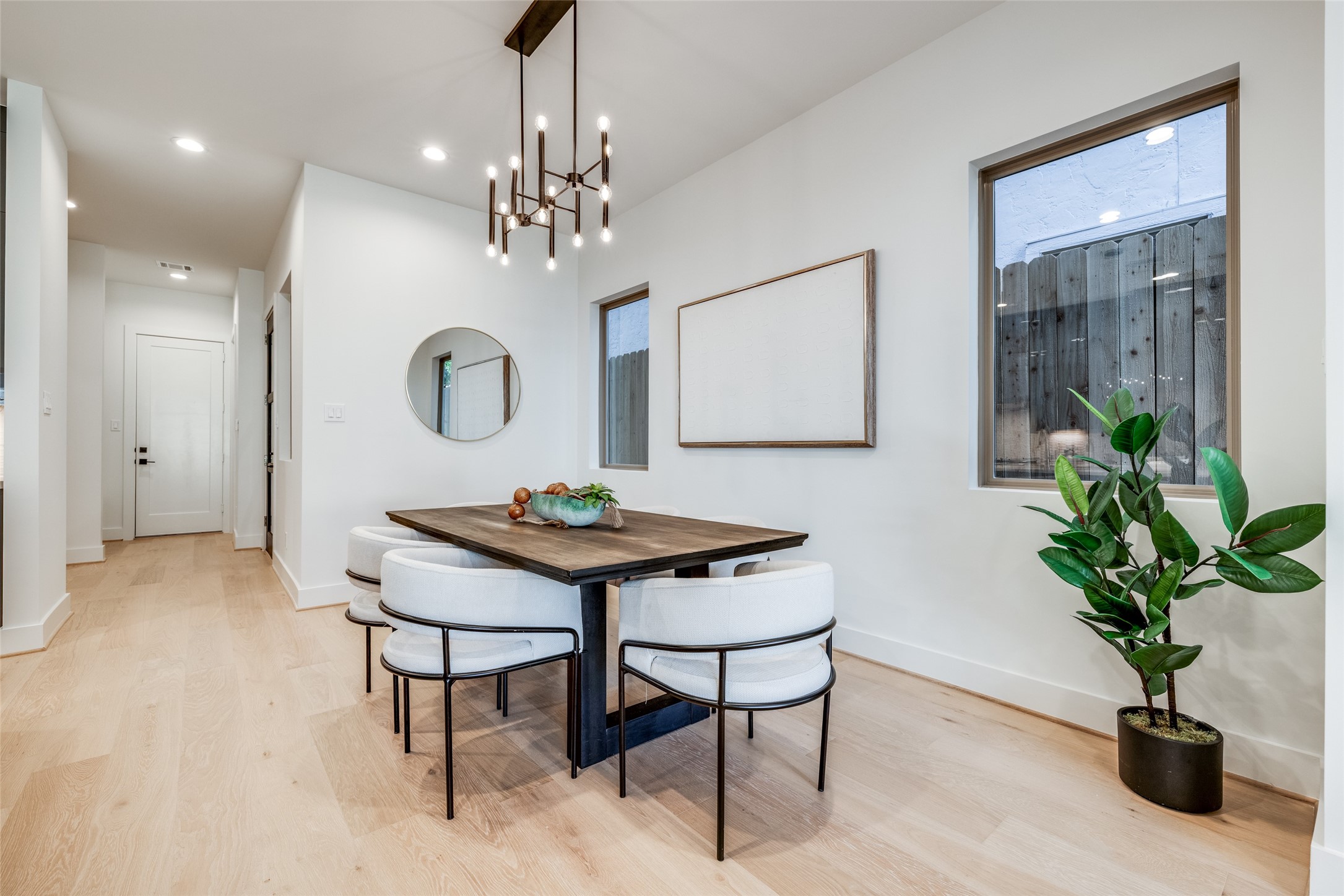 2412 Elmen Street Houston, TX 77019 - Photo 21 of 43 a view of a livingroom and dining room