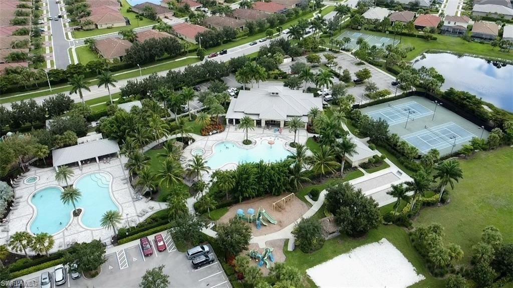 2775 Citrus Street Naples, FL 34120 - Photo 27 of 31 an aerial view of residential houses with outdoor space