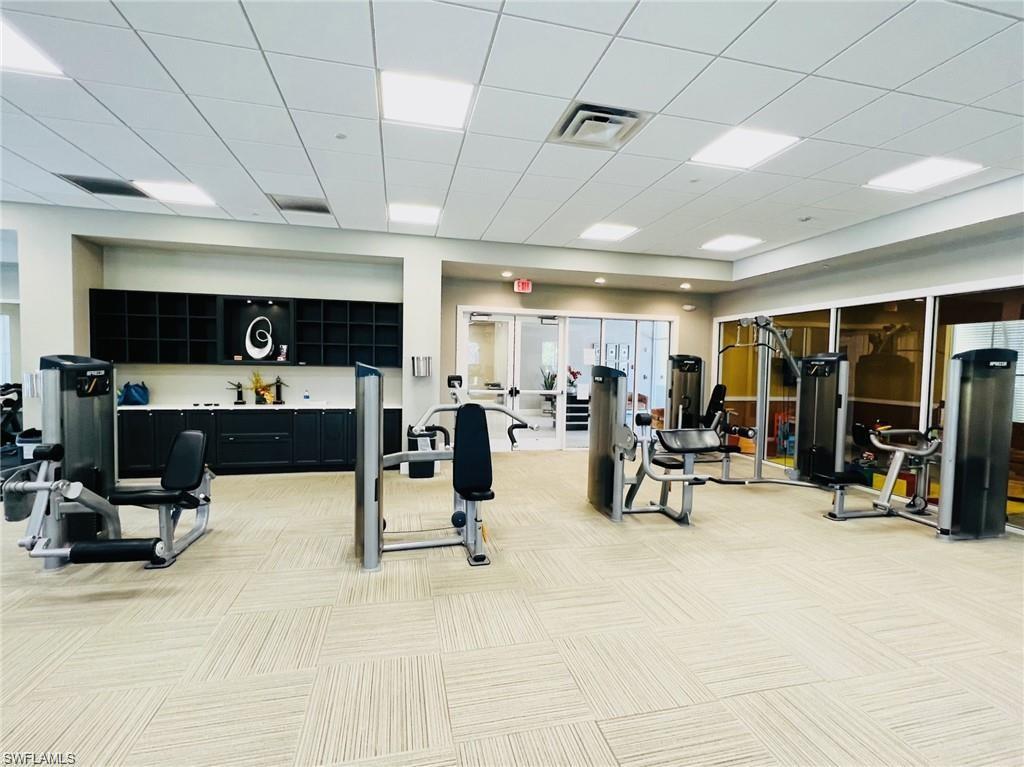 2775 Citrus Street Naples, FL 34120 - Photo 29 of 31 a view of a room with gym equipment