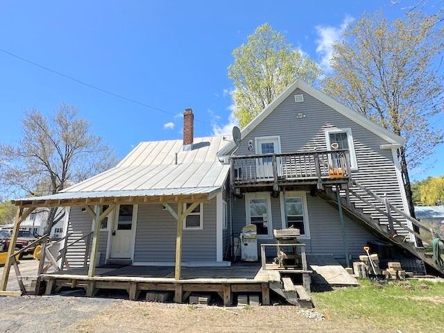 17 Spring Street Madison, ME 04950 - Photo 40 of 50 Back of home