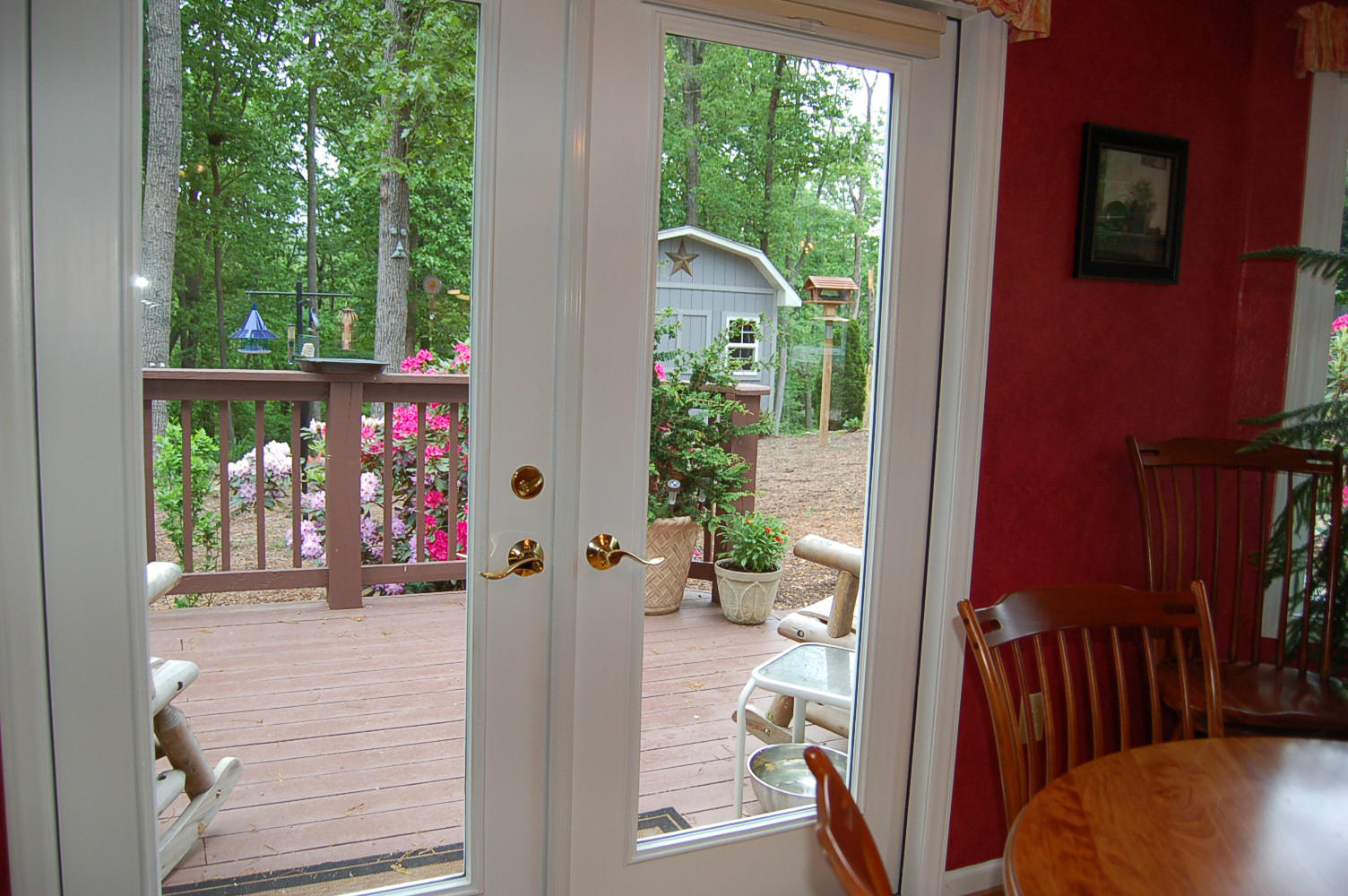 384 Pin Oak Drive Blue Ridge, VA 24064 - Photo 22 of 57 Kitchen Patio Doors