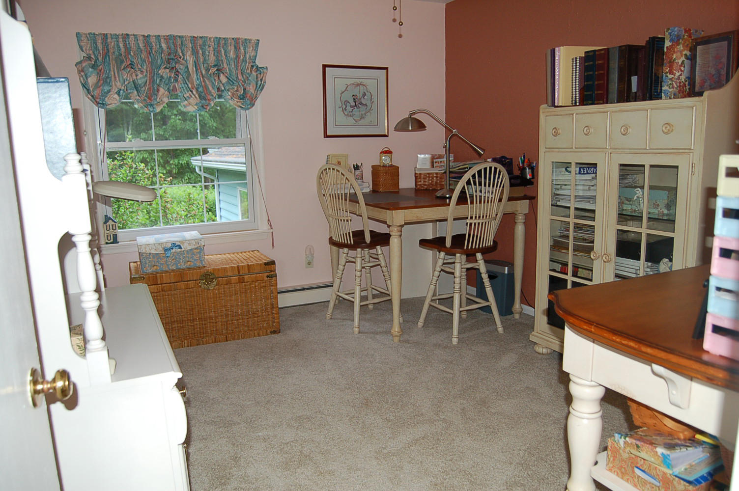 384 Pin Oak Drive Blue Ridge, VA 24064 - Photo 26 of 57 a view of a dining room with furniture window and outside view