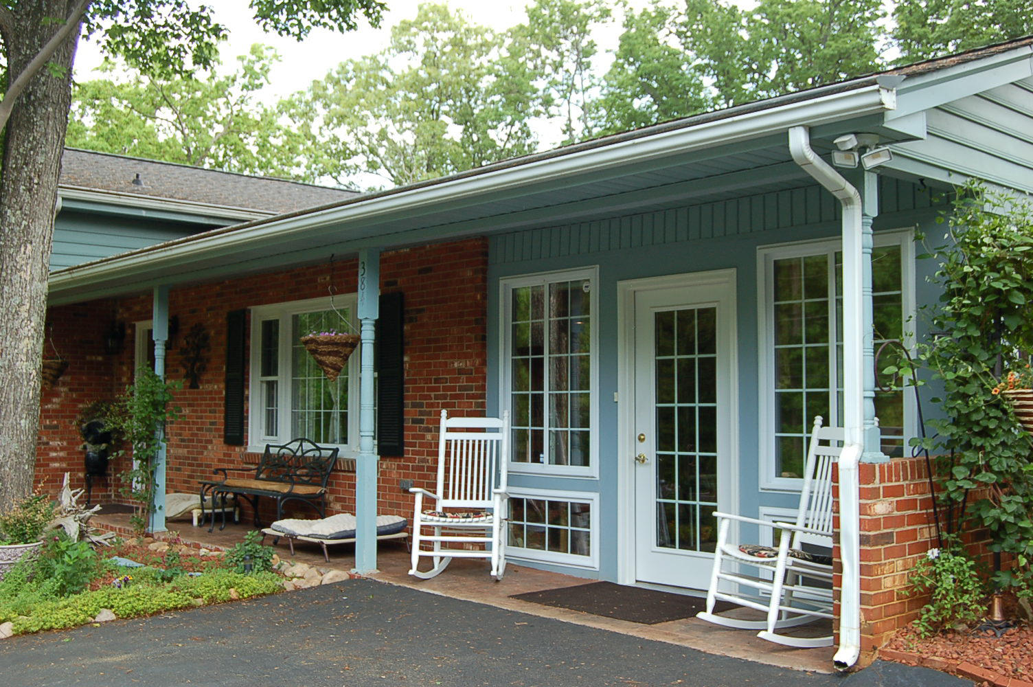 384 Pin Oak Drive Blue Ridge, VA 24064 - Photo 4 of 57 a couple of chairs in front of window