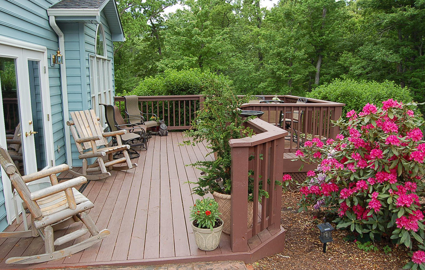 384 Pin Oak Drive Blue Ridge, VA 24064 - Photo 41 of 57 a view of outdoor space yard and patio
