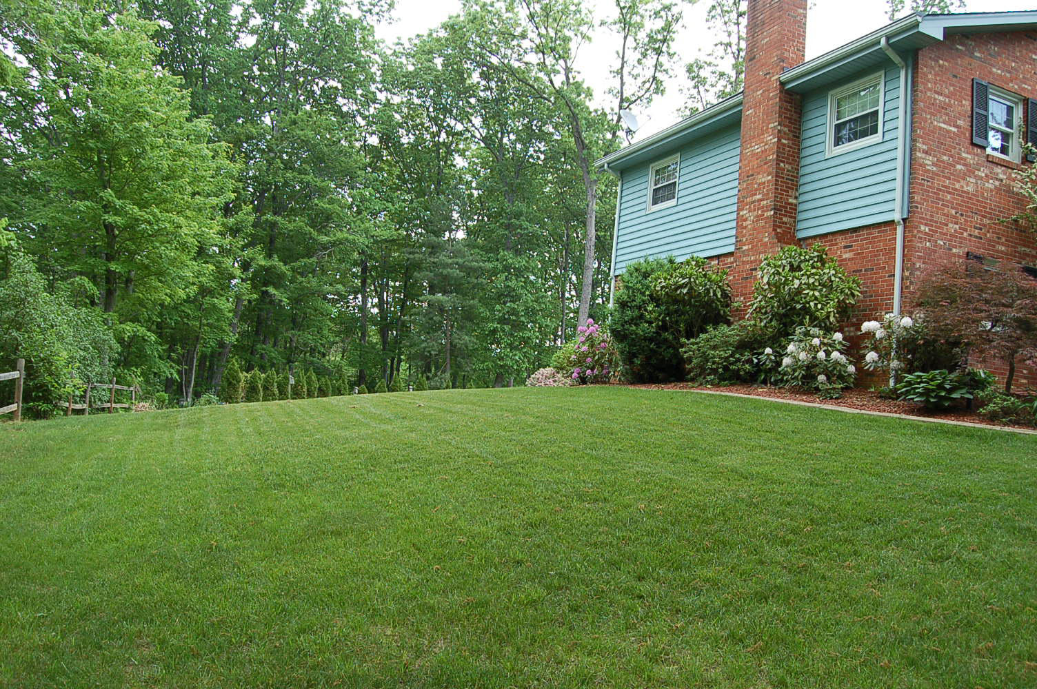 384 Pin Oak Drive Blue Ridge, VA 24064 - Photo 57 of 57 a view of a backyard
