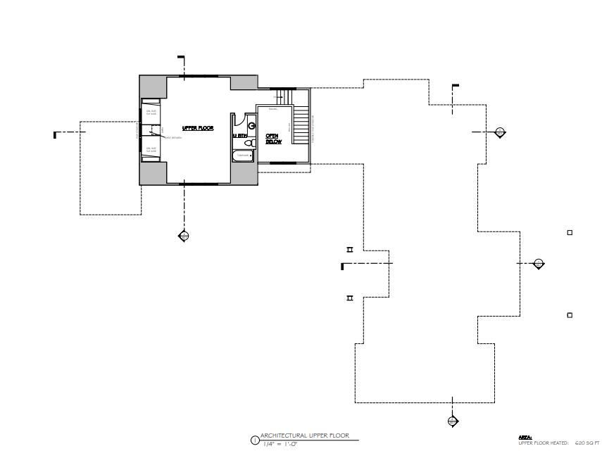 Southwest Brasada Ranch Road, Unit 336LOT Powell Butte, OR 97753 - Photo 29 of 29 Lot 336 Brasada Upper Floor Plan