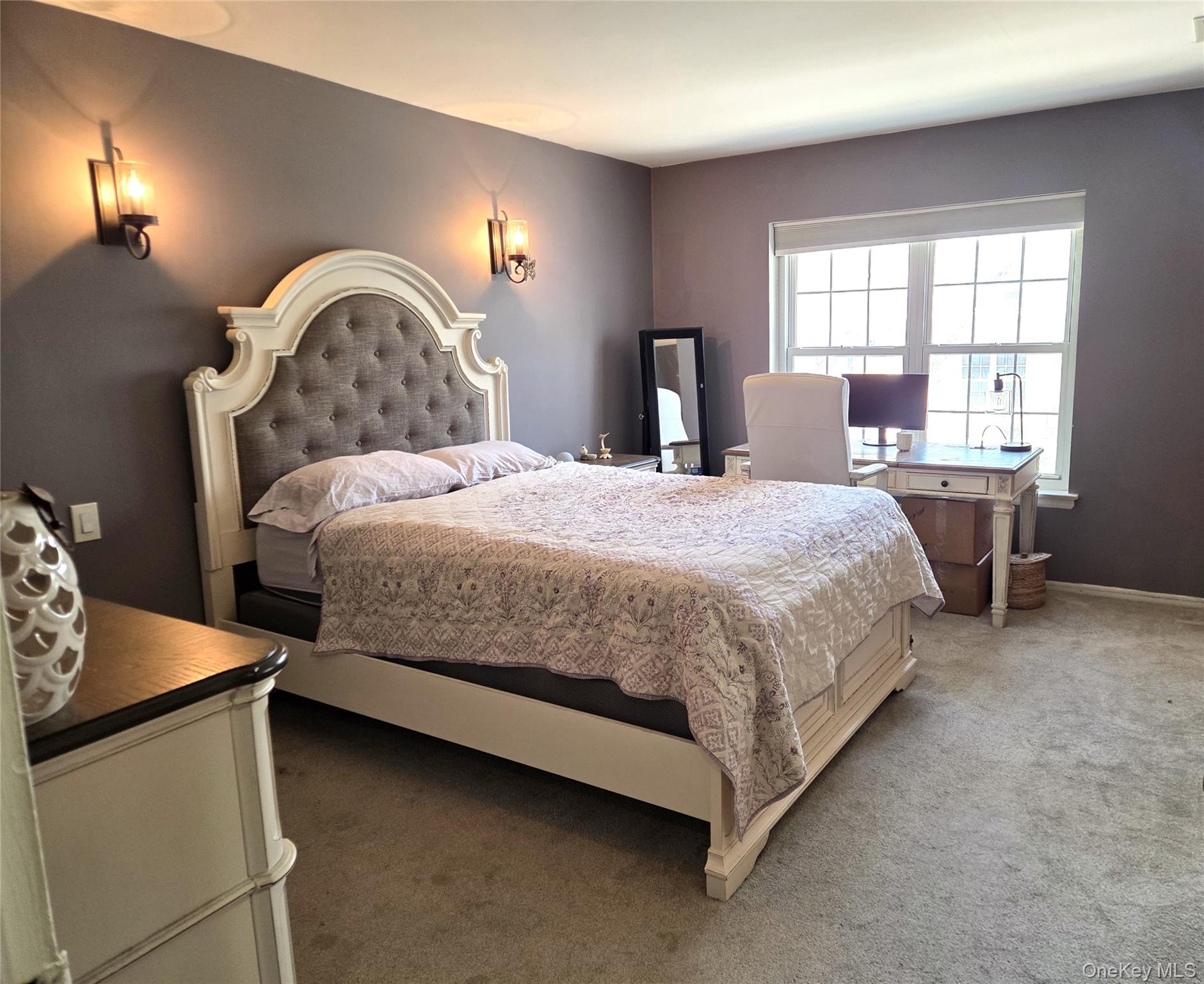 655 Middle Country Road, Unit 6A2 Coram, NY 11727 - Photo 14 of 19 The Elegant & Inviting Bedroom Offers All Lovely Decor, A Double Window For Natural Light, Huge Walk In Closet & Second Double Sized Mirrored Closet & Ample Room For A Large Bedroom Set/Furniture.