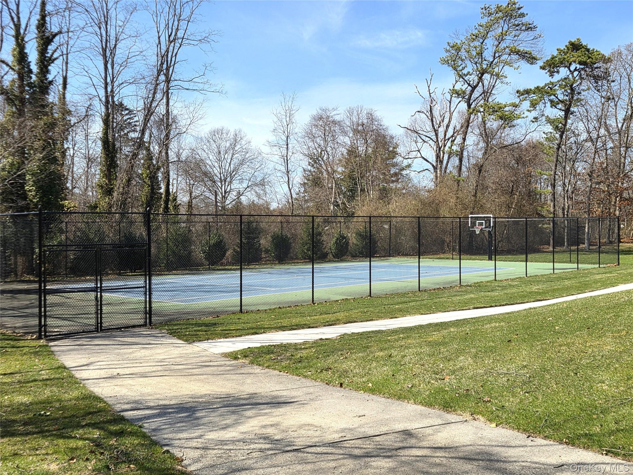 655 Middle Country Road, Unit 6A2 Coram, NY 11727 - Photo 18 of 19 Community Tennis Court.