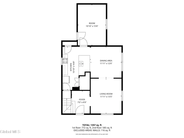 $149,900 | 13 Adams Street, Whitehall, NY 12887