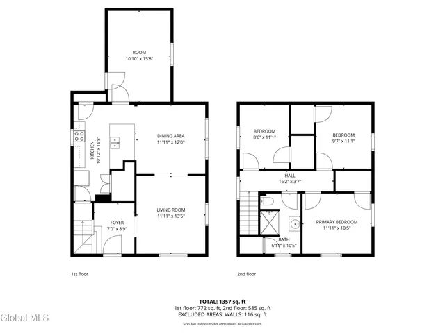 $149,900 | 13 Adams Street, Whitehall, NY 12887