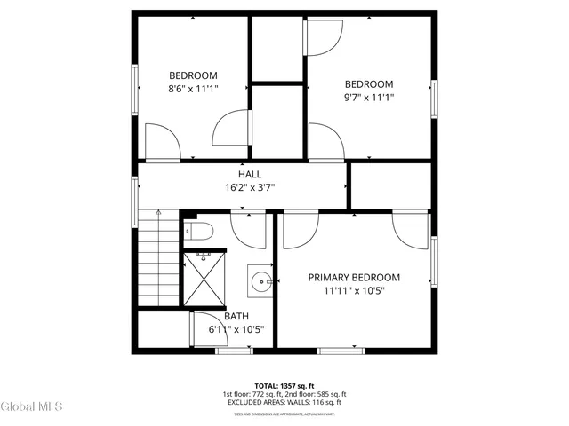 $149,900 | 13 Adams Street, Whitehall, NY 12887