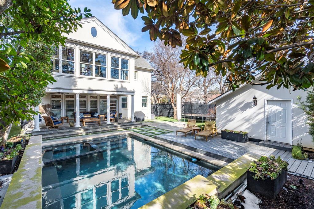 6936 Pasadena Avenue Dallas, TX 75214 - Photo 32 of 39 a view of house with outdoor seating