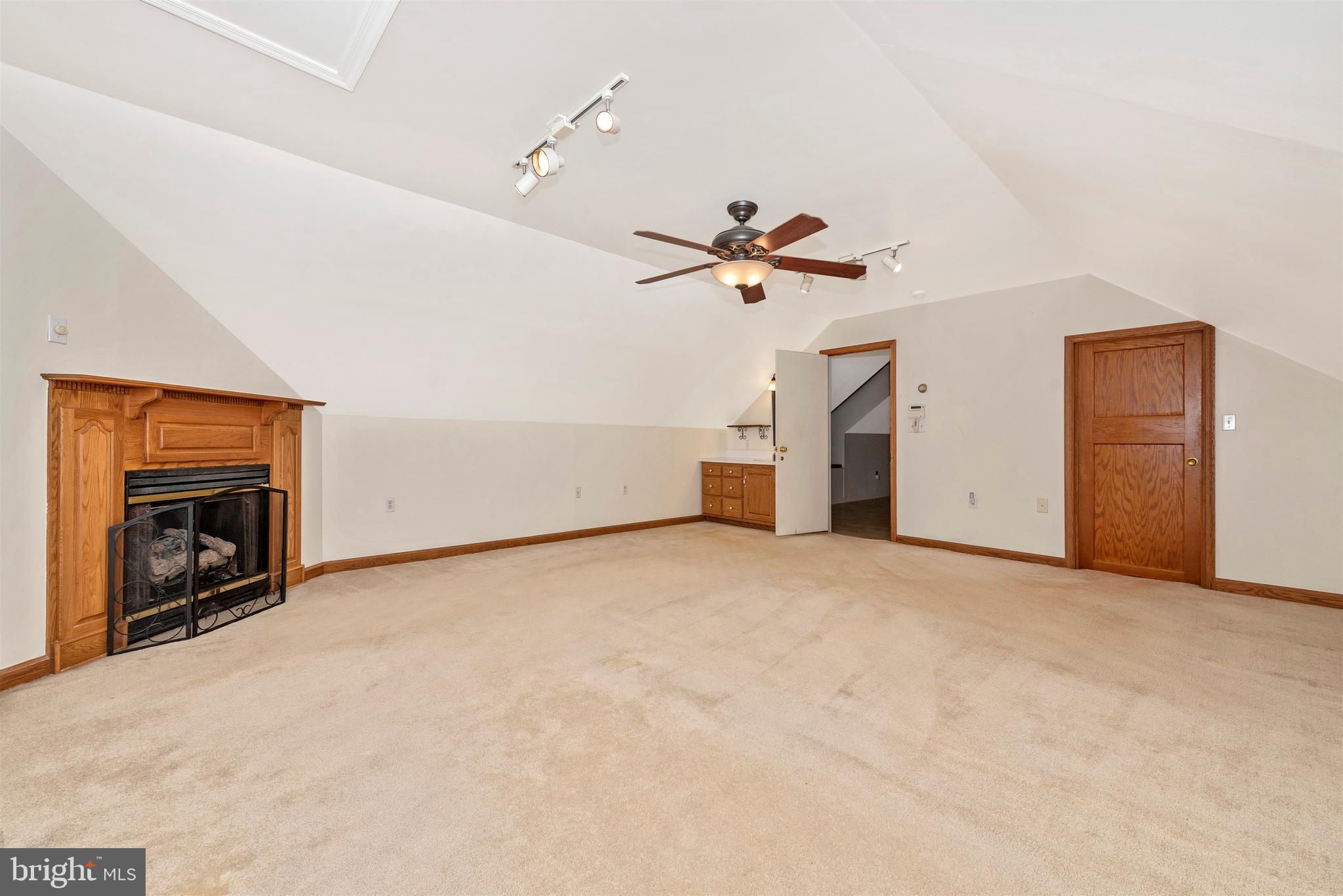 12013 Wolfsville Road Smithsburg, MD 21783 - Photo 34 of 55 Second Floor Bedroom with Fireplace