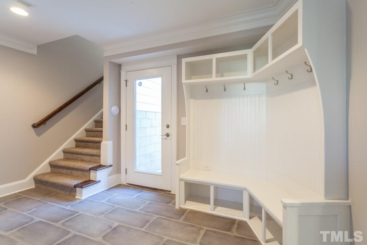 3329 Lake Boone Trail Raleigh, NC 27607 - Photo 14 of 25 a view of entryway with stairs
