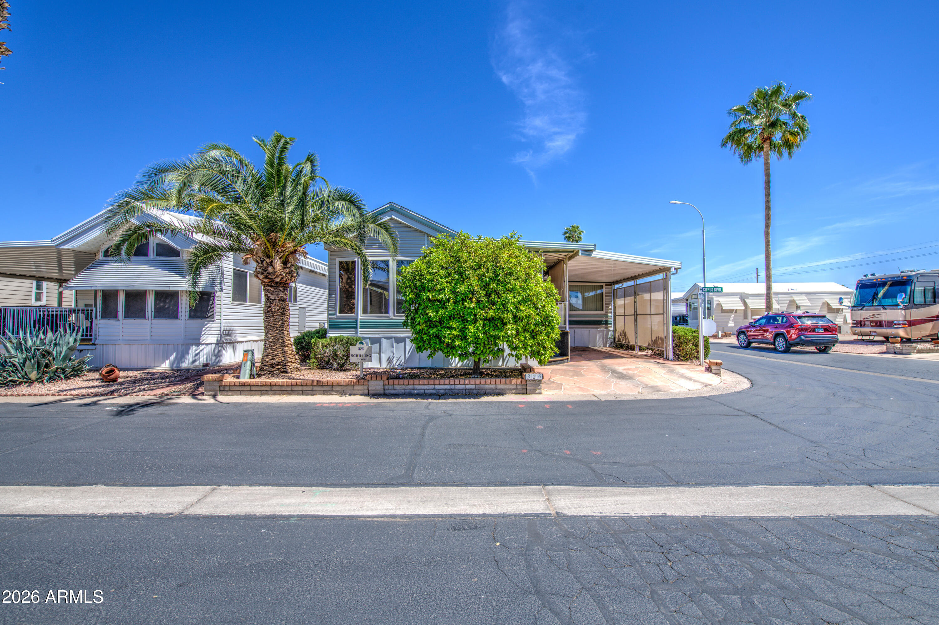 111 South Greenfield Road, Unit 326 Mesa, AZ 85206 - Photo 1 of 25 Front 2