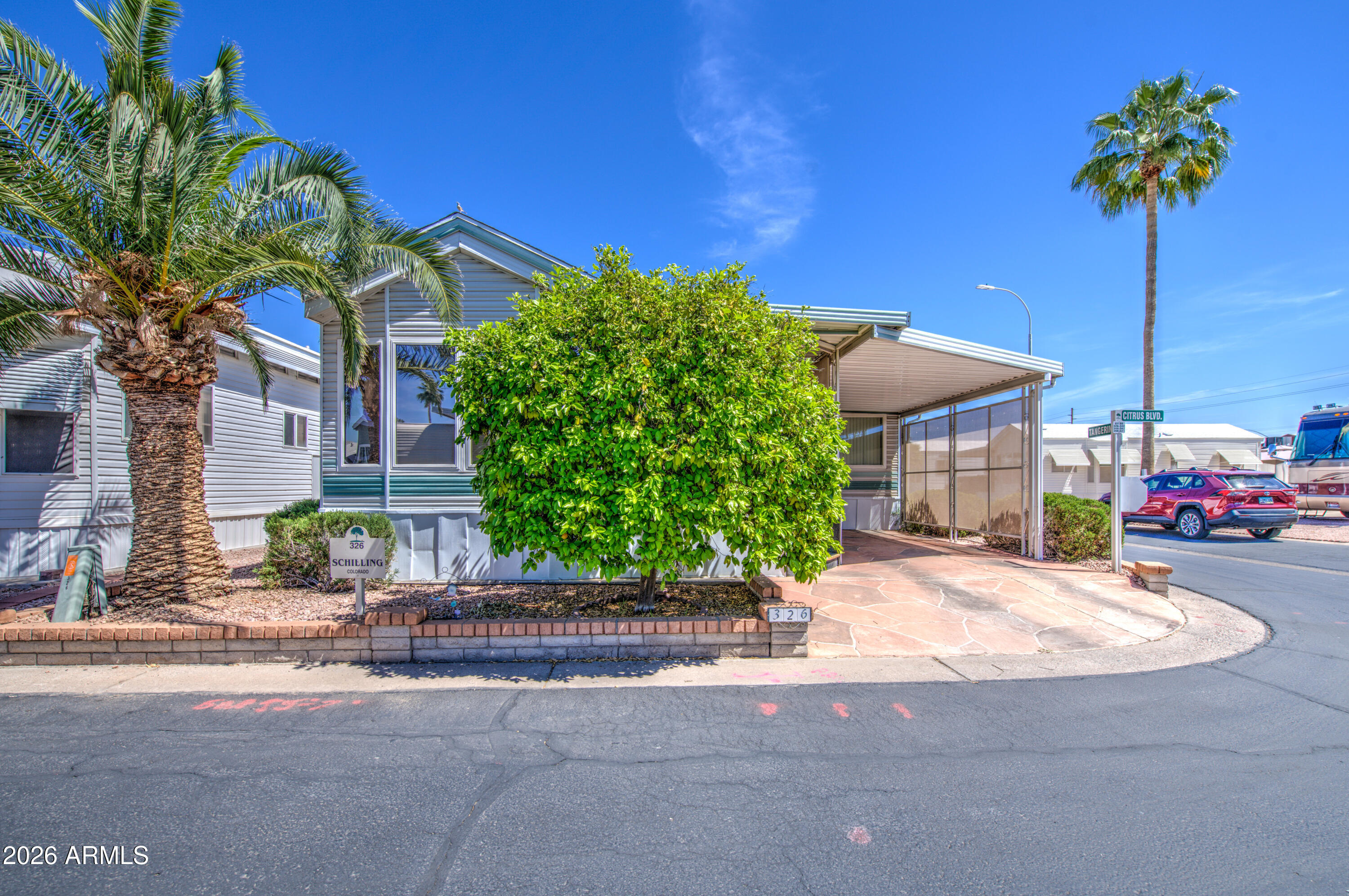 111 South Greenfield Road, Unit 326 Mesa, AZ 85206 - Photo 3 of 25 Front 3
