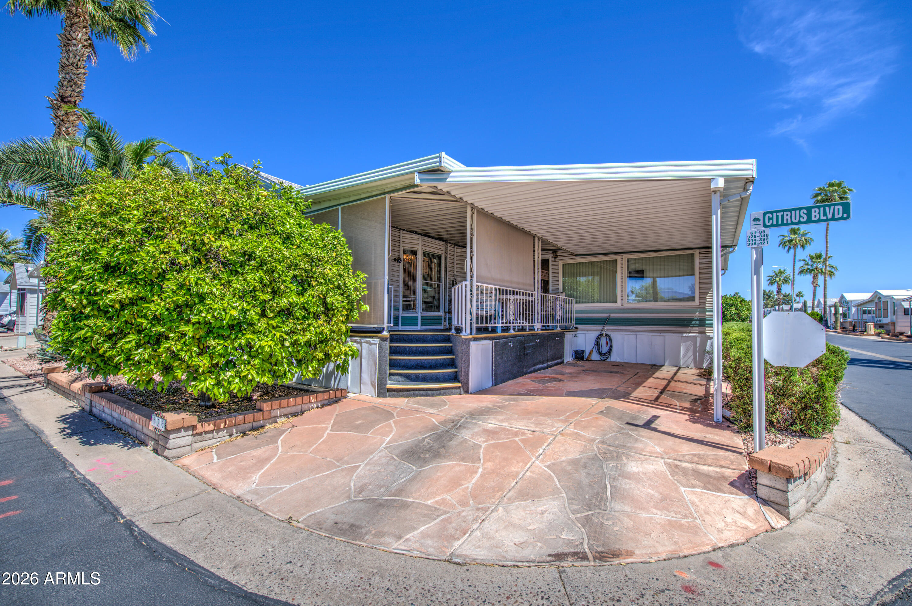 111 South Greenfield Road, Unit 326 Mesa, AZ 85206 - Photo 4 of 25 Front 4