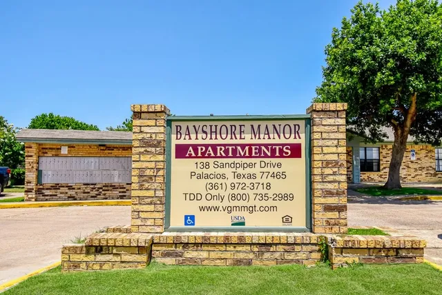 a sign on the side of a building