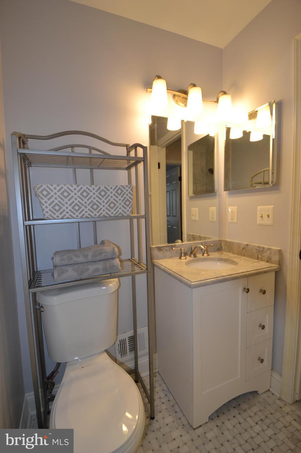 8570 Chester Grove Court Springfield, VA 22153 - Photo 22 of 25 Hallway Bathroom
