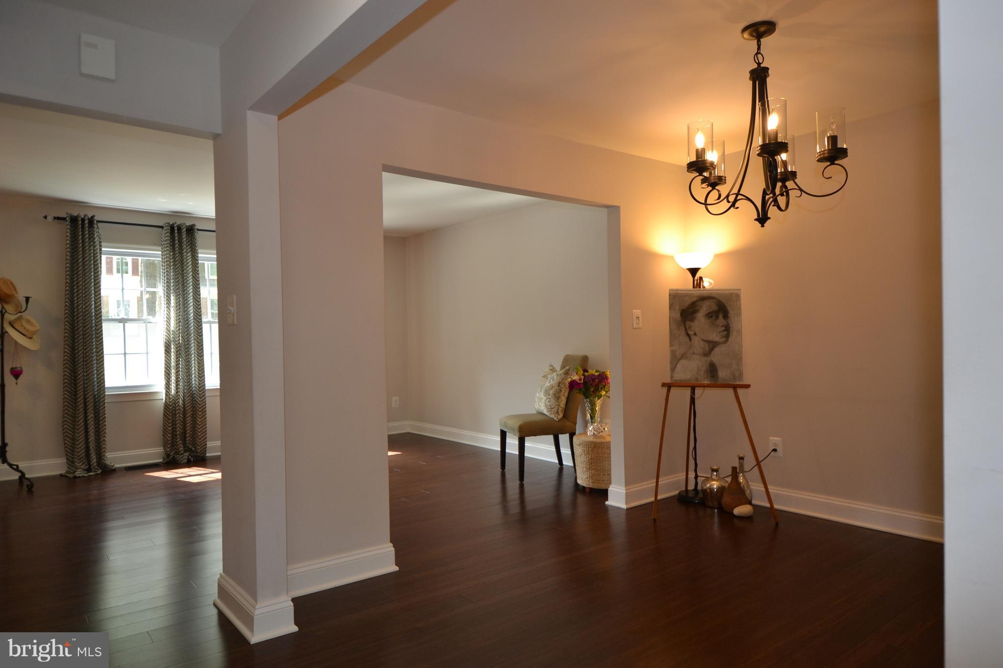 8570 Chester Grove Court Springfield, VA 22153 - Photo 6 of 25 Living & Dining Room