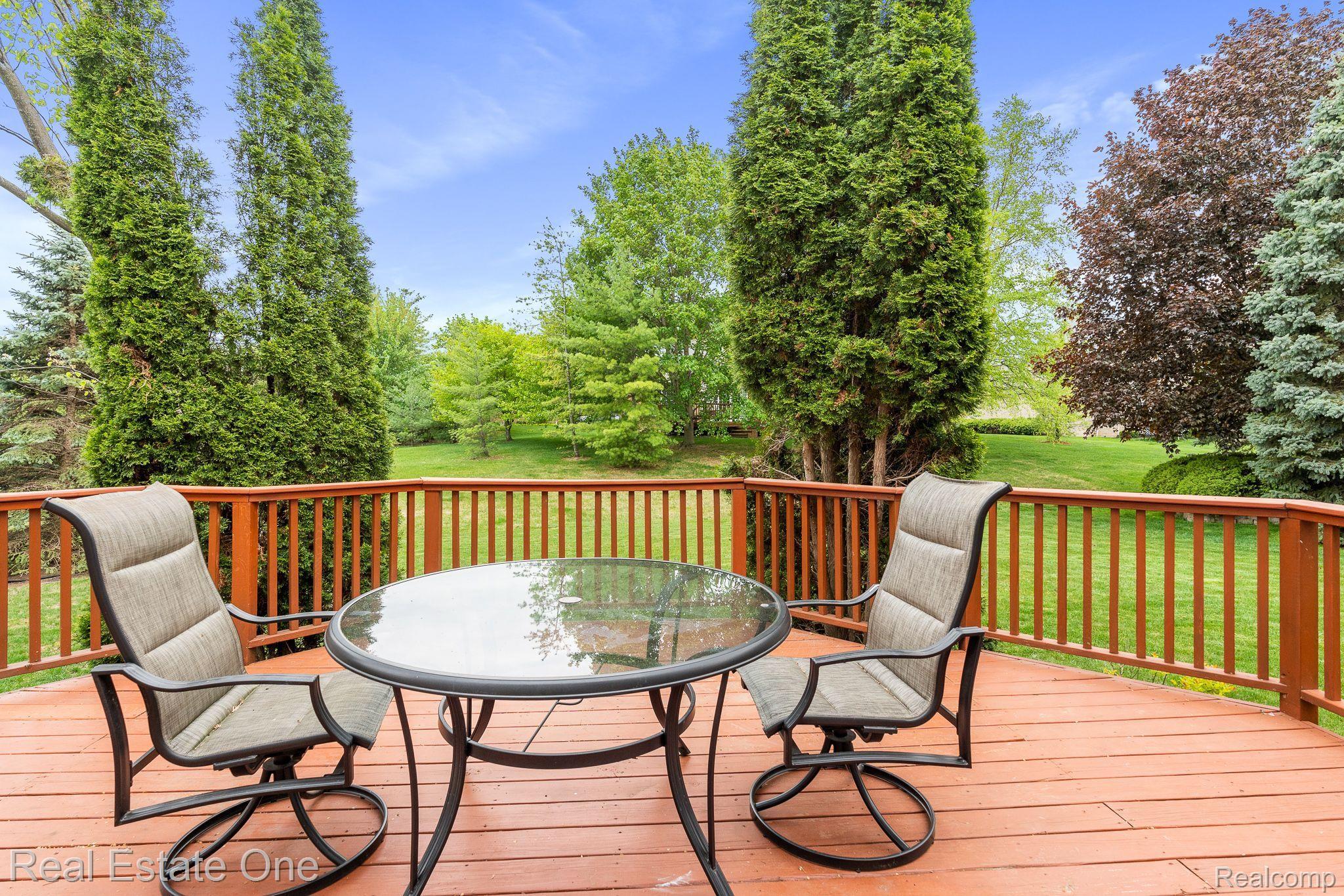 1886 Ring Neck Drive Rochester, MI 48307 - Photo 24 of 30 Deck
