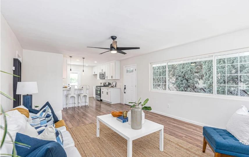 635 Paraiso Avenue Spring Valley, CA 91977 - Photo 24 of 27 a living room with furniture and a large window