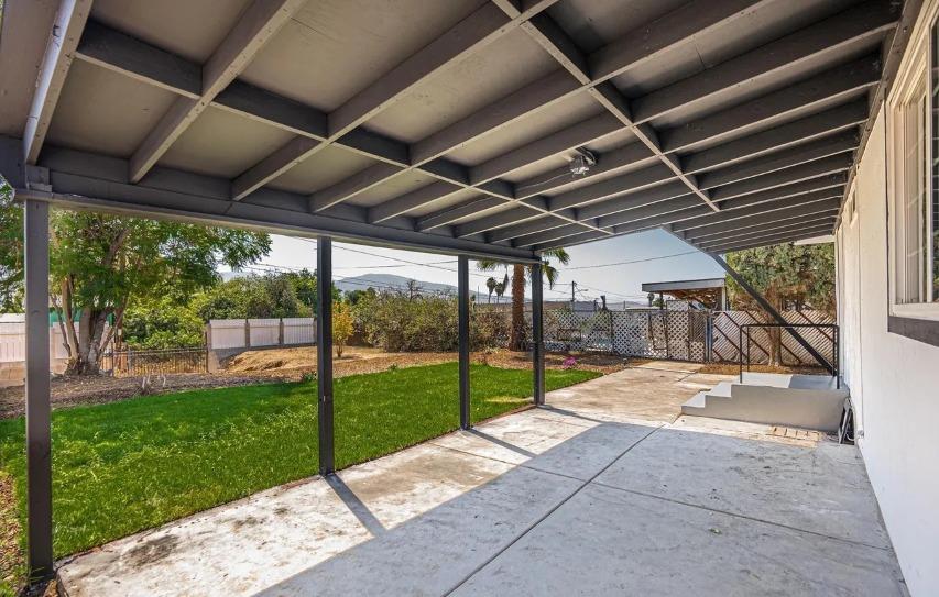 635 Paraiso Avenue Spring Valley, CA 91977 - Photo 8 of 27 a view of porch with a backyard