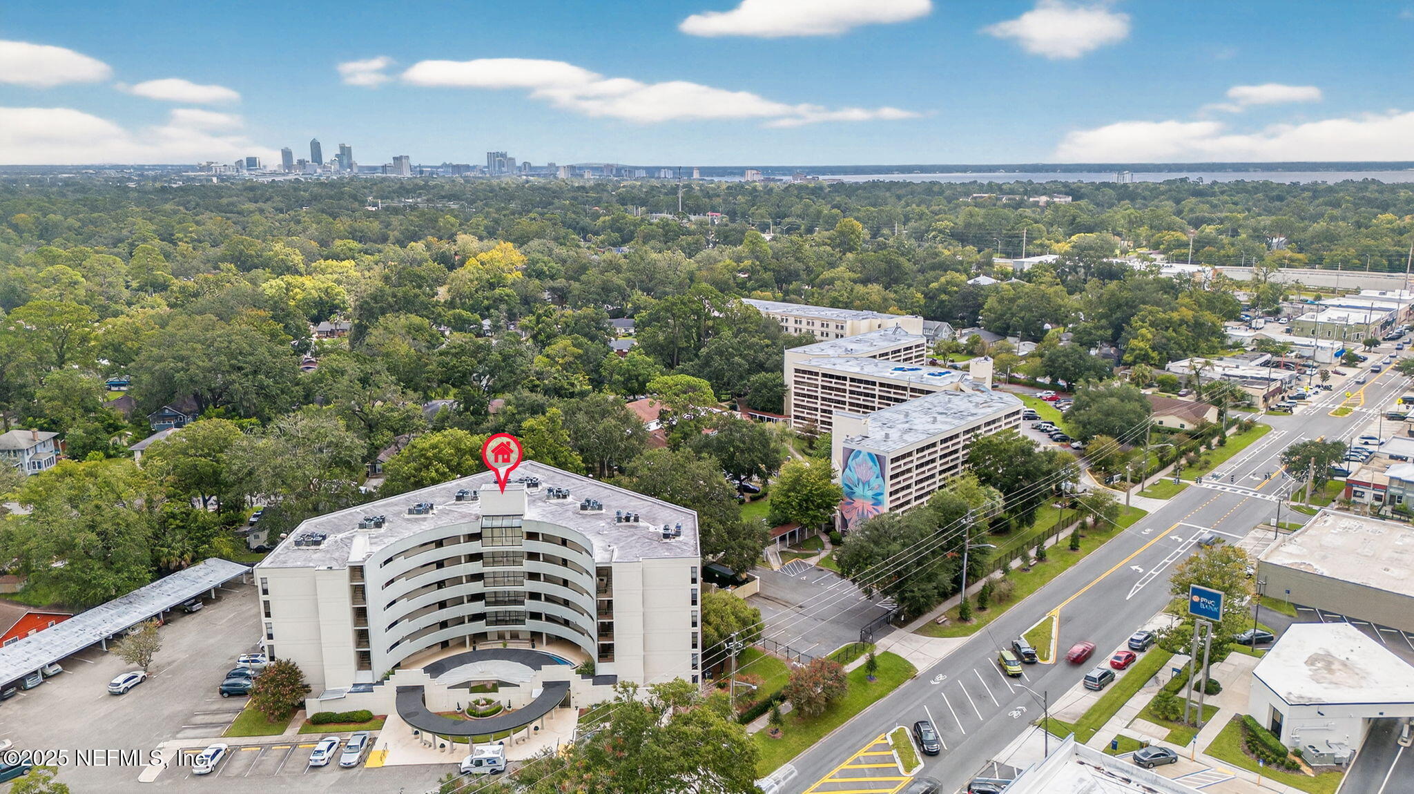 1071 Edgewood Avenue South, Unit 409 Jacksonville, FL 32205 - Photo 39 of 39 an aerial view of a house