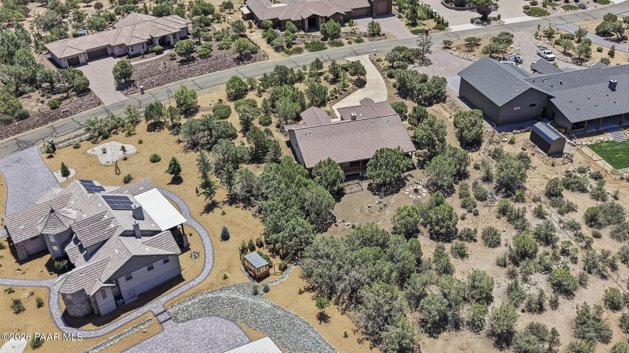 5625 Deer Spring Place Prescott, AZ 86305 - Photo 56 of 58 57-Birds Eye
