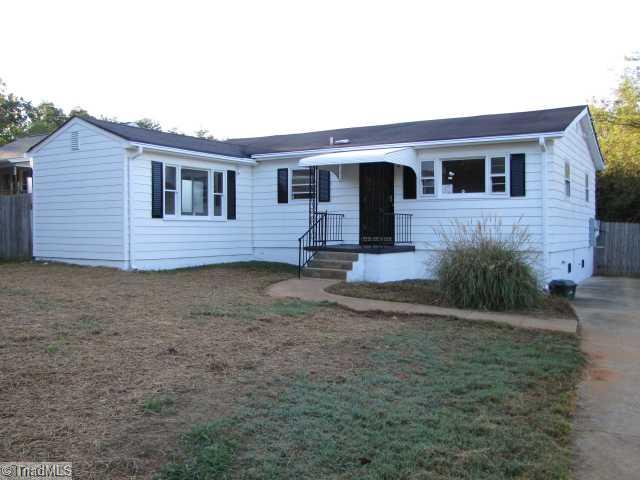 Exterior Front. 