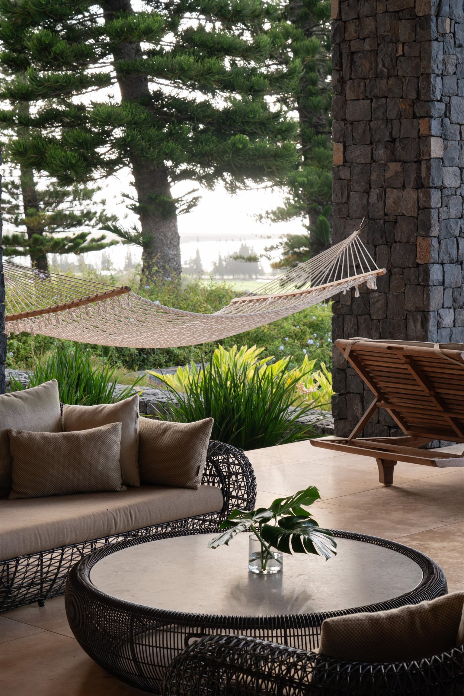 215 Plantation Club Drive Lahaina, HI 96761 - Photo 30 of 50 a roof deck with couches and wooden fence