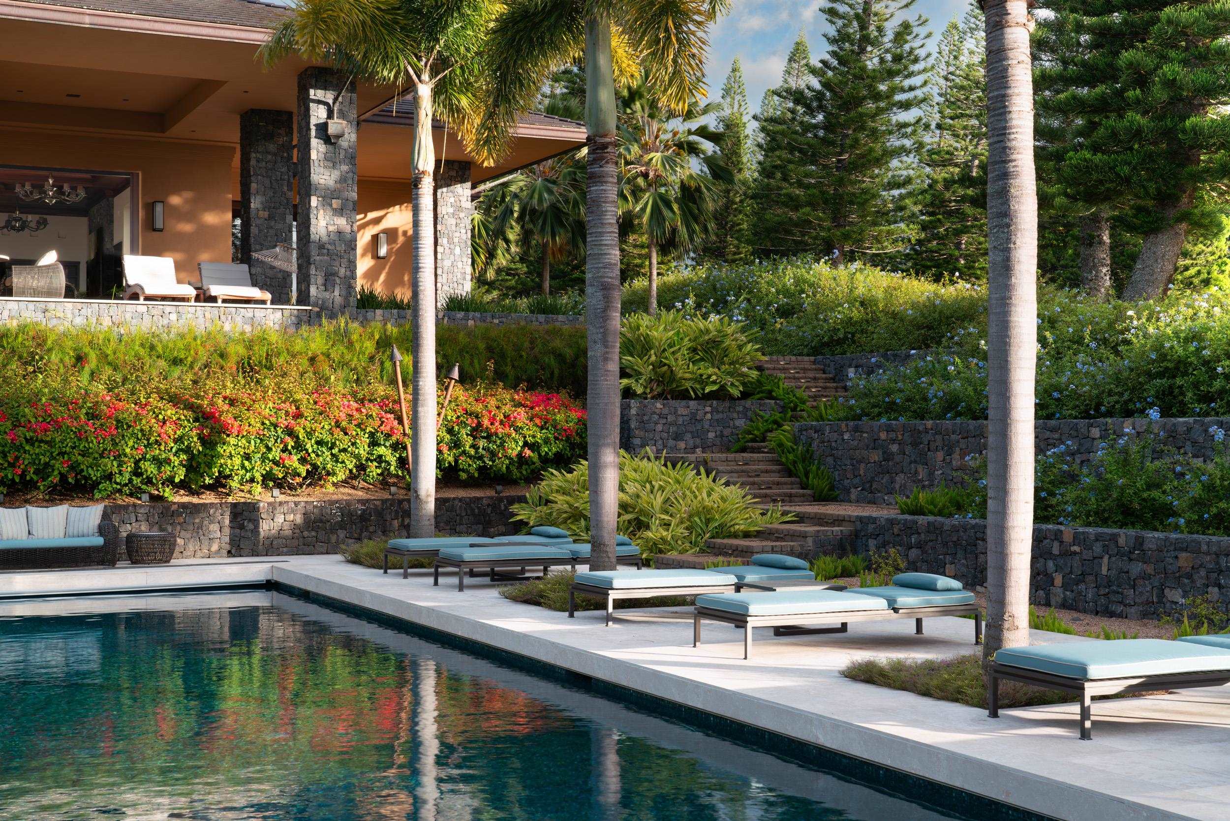 215 Plantation Club Drive Lahaina, HI 96761 - Photo 31 of 50 a view of swimming pool with chairs