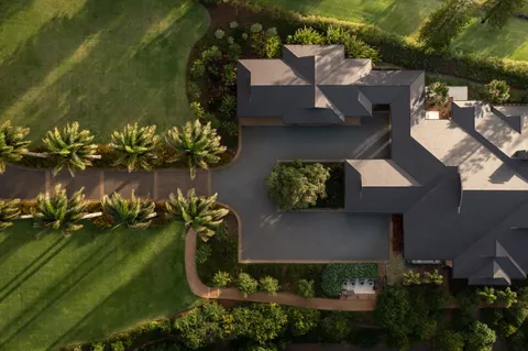 a view of swimming pool with a patio