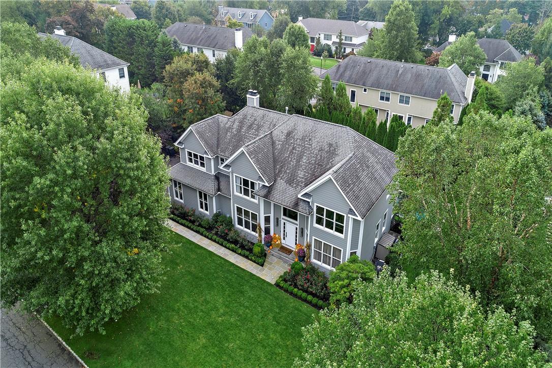 Drone Shot of front of home